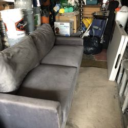 Grey Couch 
