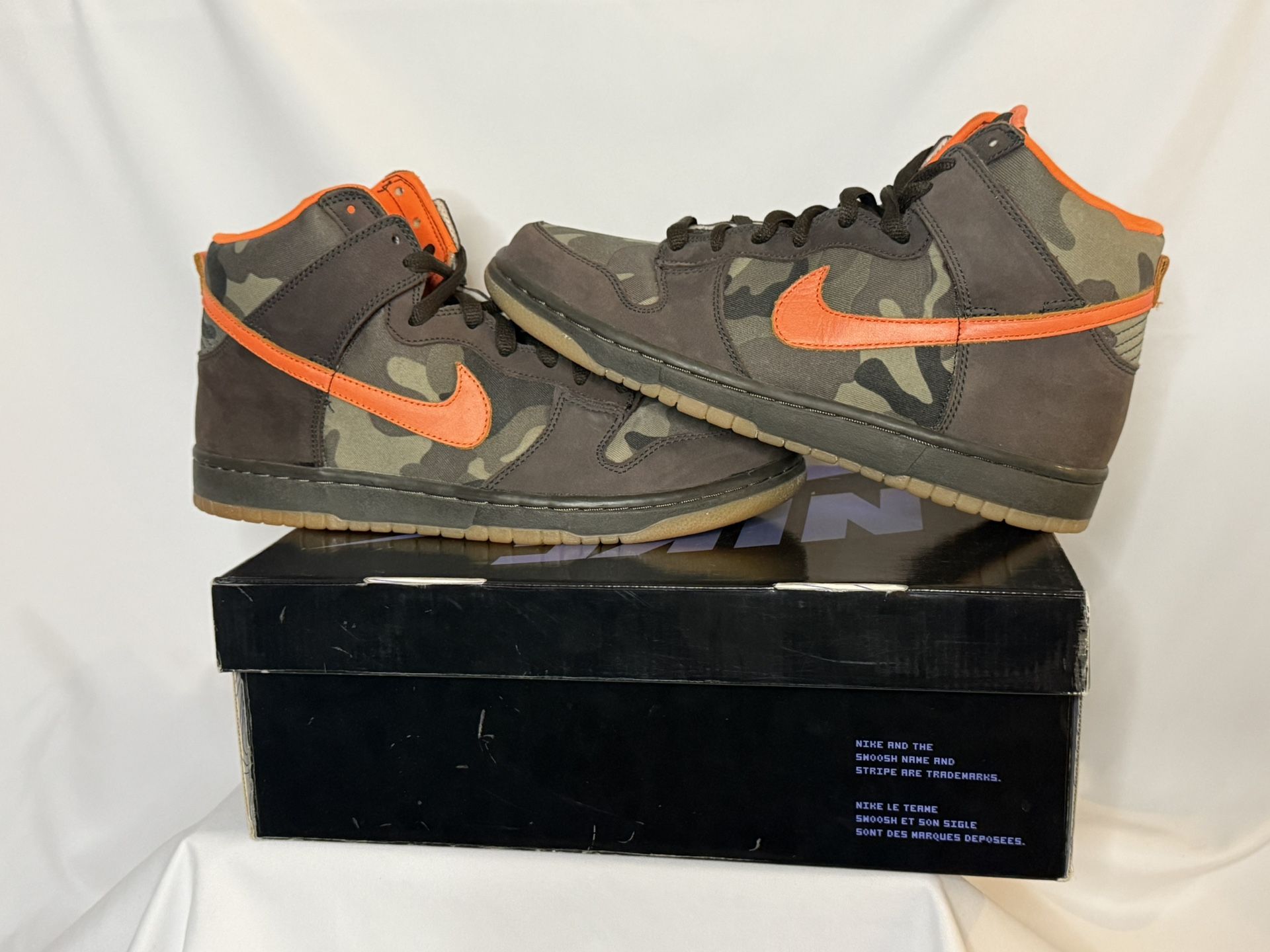 Nike SB High - (Brian Anderson Camo)