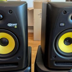 KRK Rokit 6 G2 Studio Monitors (Pair) – Great Sound