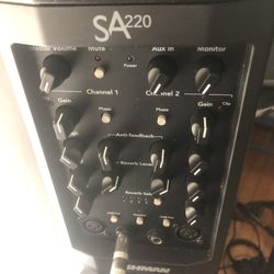 Fishman SA220 Stack PA System