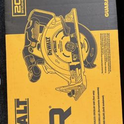 Dewalt XR Brushless Circular Saw (Tool Only) No Battery No Charger 
