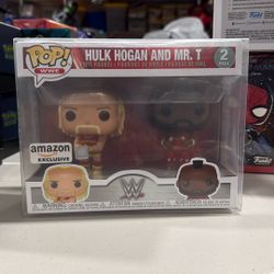 Funko - Hulk Hogan and Mr T 