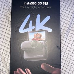 Insta 360 Go 3s