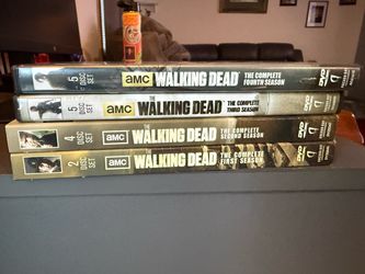 The Walking Dead Seasons 1-4