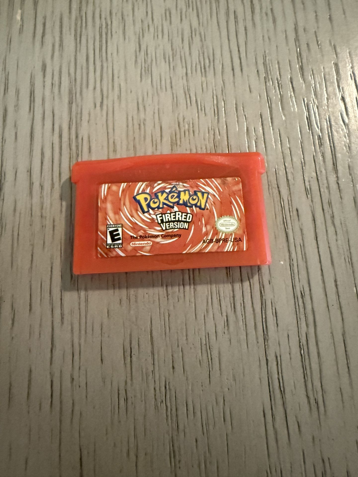Pokemon FireRed