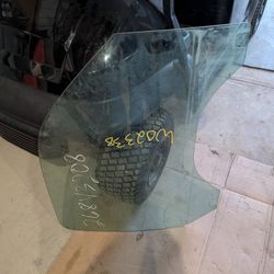 Passenger Door Glass 1999 Through 2007 Chevy Silverado Extended Cab