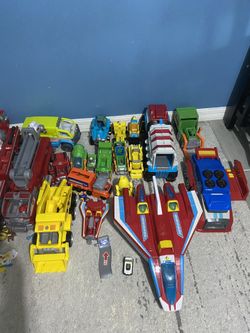 Paw Patrol Lot