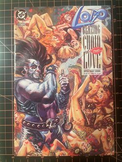 Lobo: Blazing Chain of Love # 1, bagged and boarded