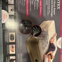 Queen Size Blow Airbed 