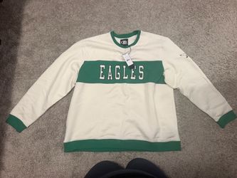 Philadelphia Eagles Crewneck Sweatshirt with Tags