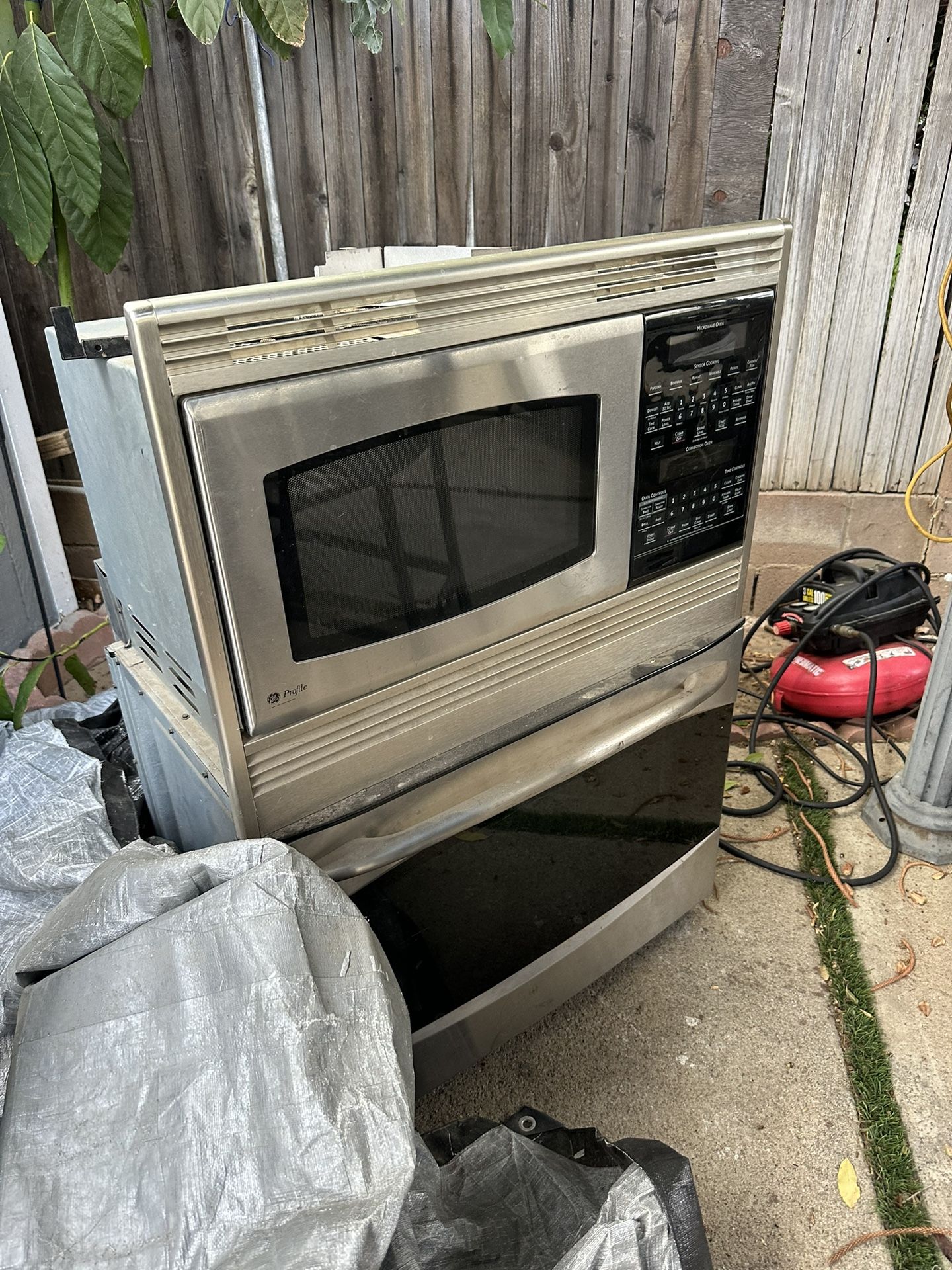 Microwave Oven Combo