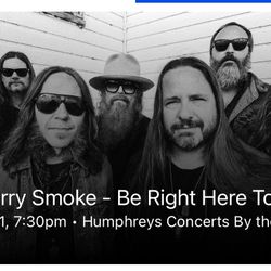 BlackBerry Smoke - 3 Tickets