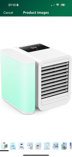 Portable Air Conditioner Cooling Fan