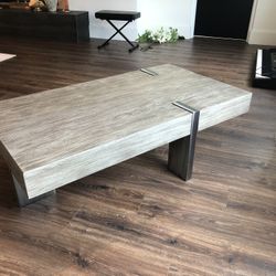 Modern Wood Coffee Table