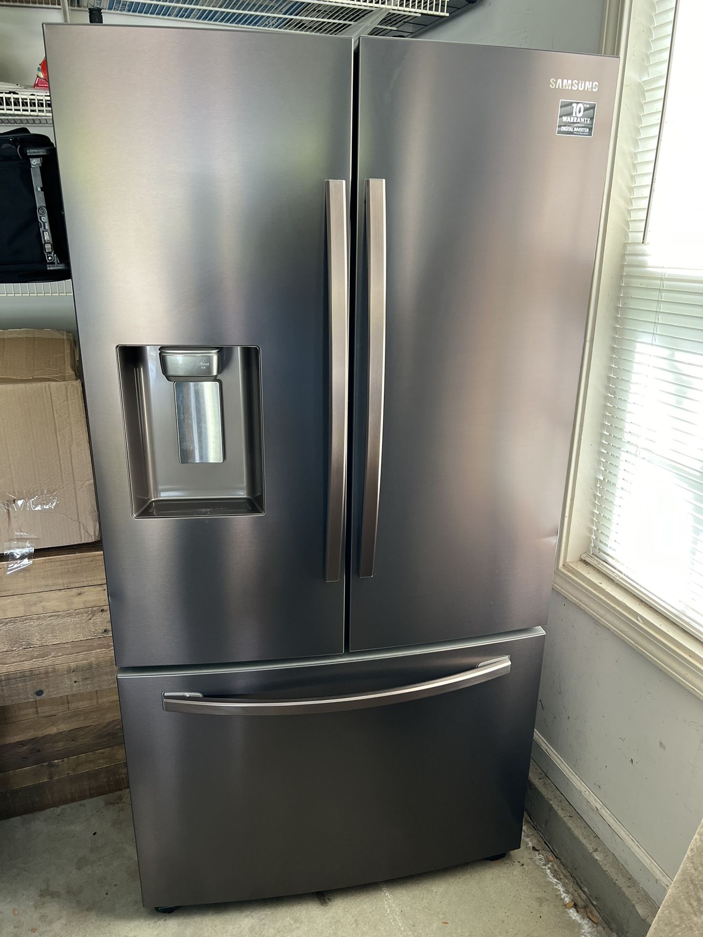 Samsung French Door Refrigerator w/ Freezer