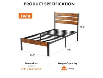 Twin bed