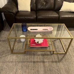 Gold Coffee Table