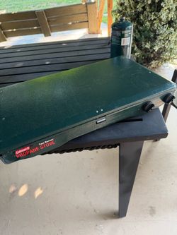 Coleman camping stove