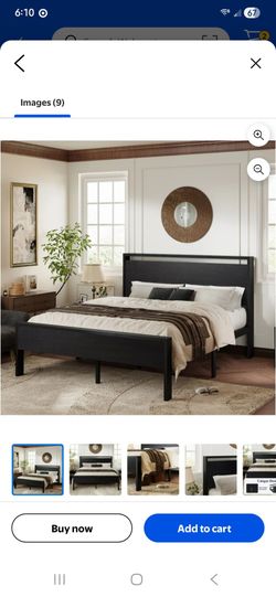 🔥 KING SIZE BED FRAME – ONLY $90 🛏️🔥