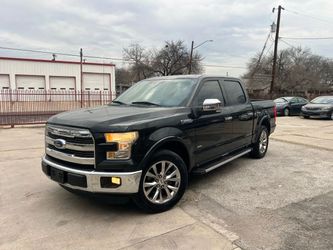 2015 Ford F150 SuperCrew Cab