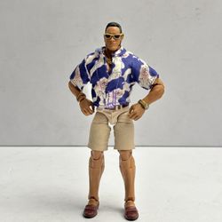 WWE Elite Maivia Legacy The Rock