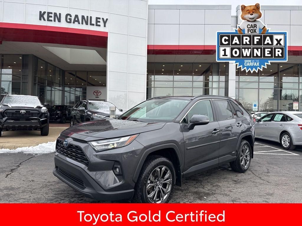 2022 Toyota RAV4 Hybrid