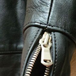 Leather Jacket With Pads  Alpinestars motorcycle apparel 