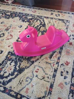 Little Tikes Pink Rocking Horse