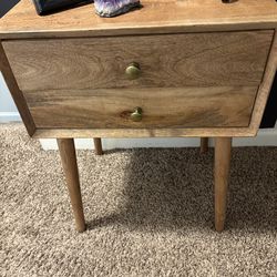 Side Tables w/ usb ports