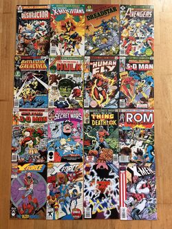 15 Keys! Mostly Bronze Age Marvel 16 Comic Book Lot