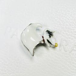 Pandora The Nightmare Before Christmas Zero Charm #793979C01 + FREE Pandora Gift Box + Tag