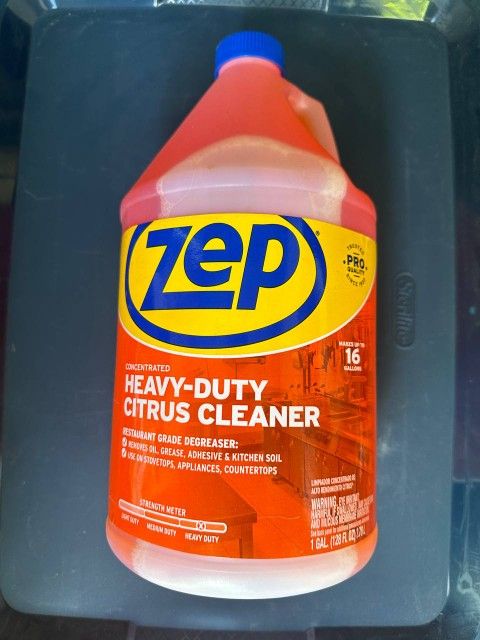 Zep Heavy-Duty Citrus Cleaner Degreaser Gallon