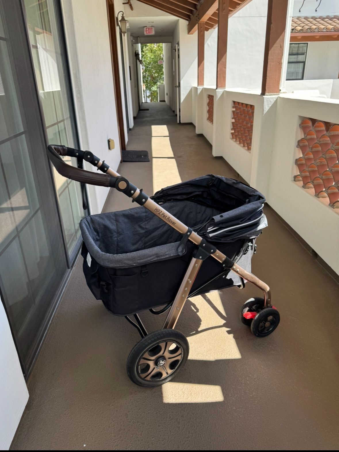 HPZ Pet Rover Titan HD Premium Stroller