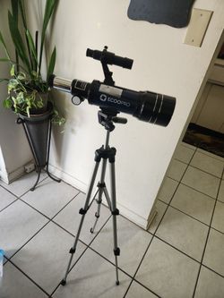 Ecoopro telescope F360-70