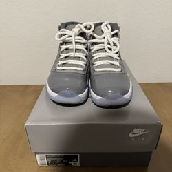 Cool Grey 11 Size 7 Men