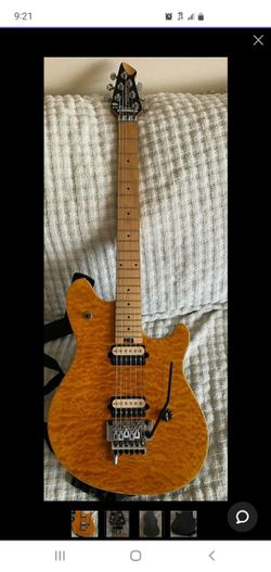 EVH WOLFGANG SPECIAL 2002-2005 W/ HARDSHELL