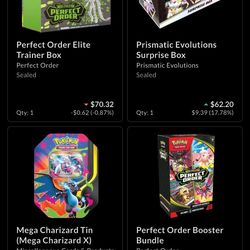 Perfect Order Booster Bundle Perfect