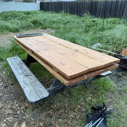 Free Farmhouse Table Tops