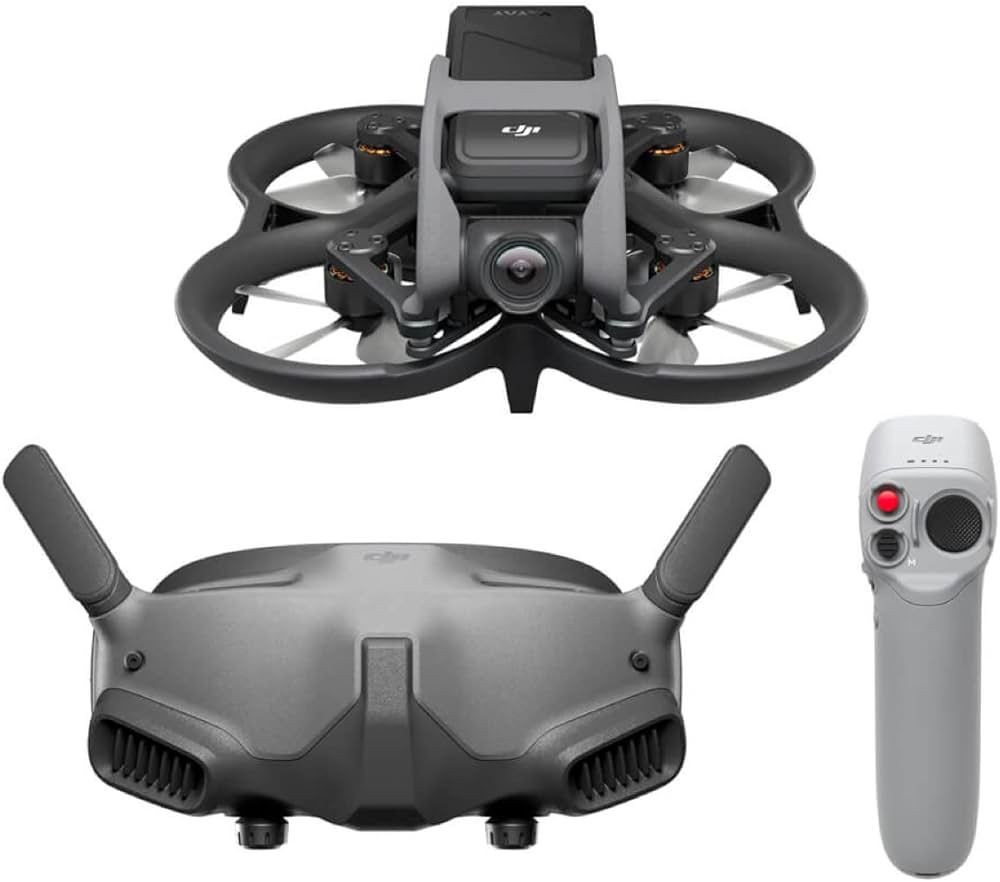 DJI Avata Pro-View Combo With Many Addons And Case