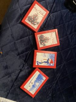 Christmas Greetings Cards 