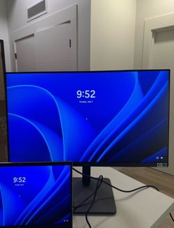 LG 27” IPS Monitor, model 27BA450