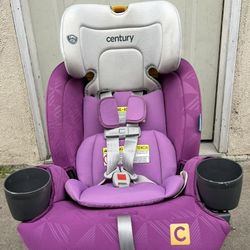 CENTURY BOOSTER CAR SEAT 3&1