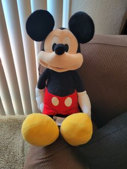 Mickey Mouse Plush