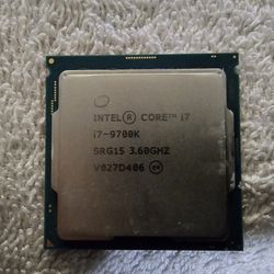 Intel Core I7-9700k Desktop Processor 8 Core