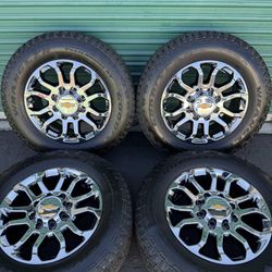Chevy Silverado 2500/3500 Factory Wheels Tires