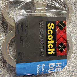 Scotch Packaging Tape (heavy Duty)