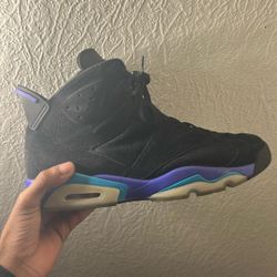 Jordan Aqua 6’s