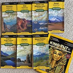 National Park Maps, Brand New