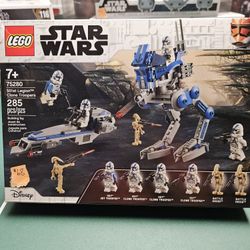 New Lego Star Wars 75280 501st Legion Clone Troopers Set - W All Minifigs