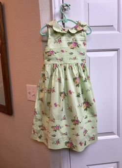 Laura Ashley girls dress size 5